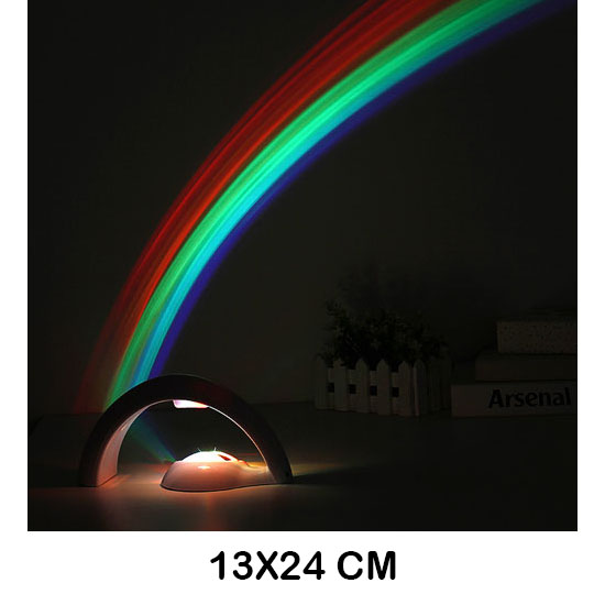 projector llum arc iris