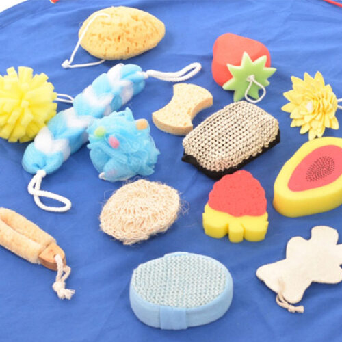 set de esponjas sensoriales