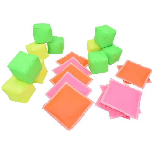 bloques y bolsas sensoriales