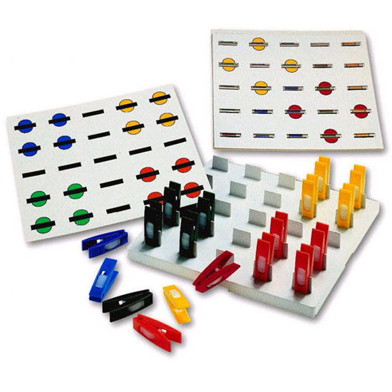 juego patrones de pinzas