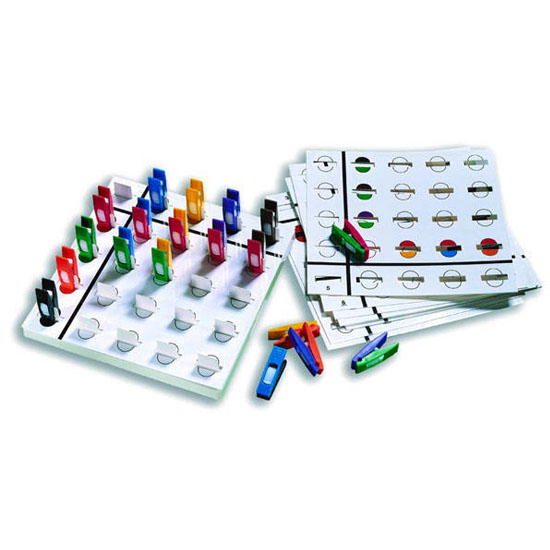 juego de pinzas matriz