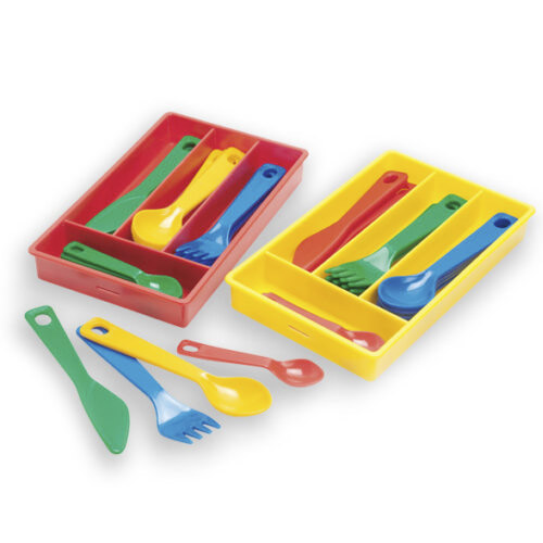 cuberteria de juguete