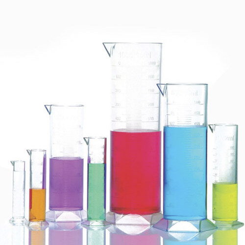 set cilindros graduados