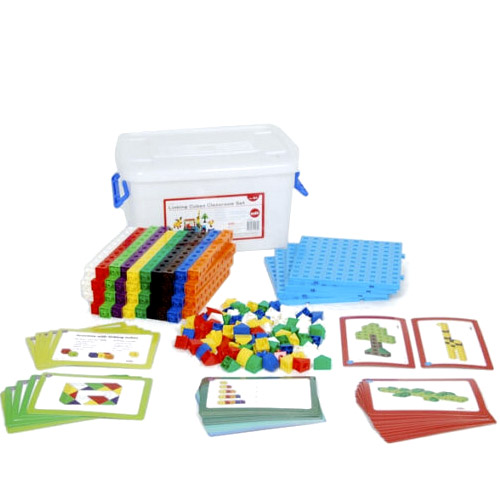 linking cubes set de clase