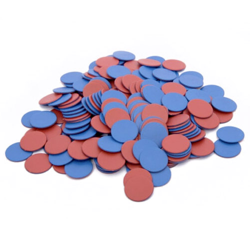 contadores de plastico 2 colores