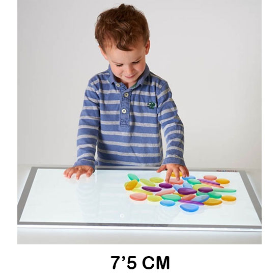 piedras arco iris translucidas