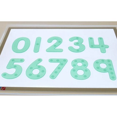 numeros en color vers