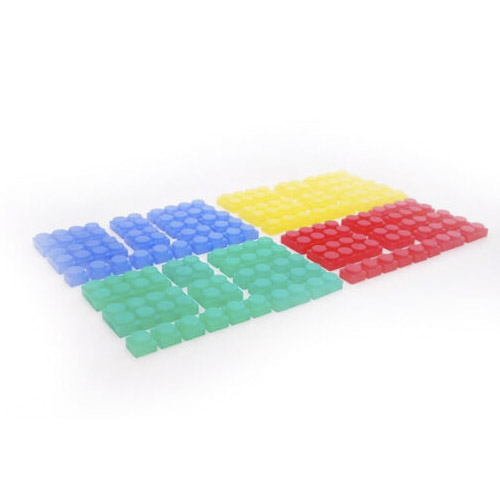 silishapes ladrillos blandos 24 piezas