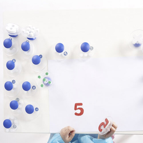 sellos estampadores de numeros