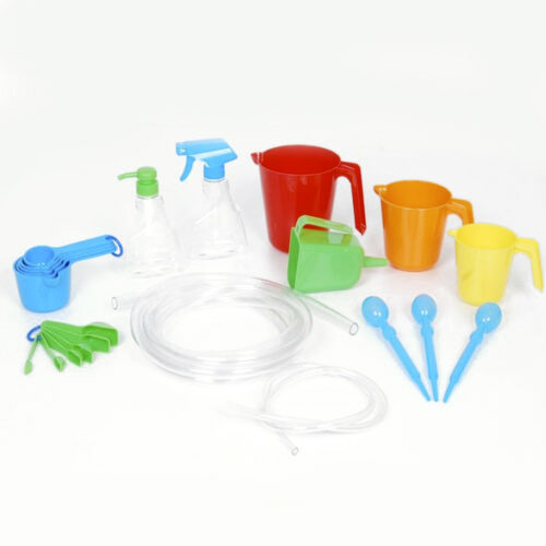 set d'activitats aigua i arena