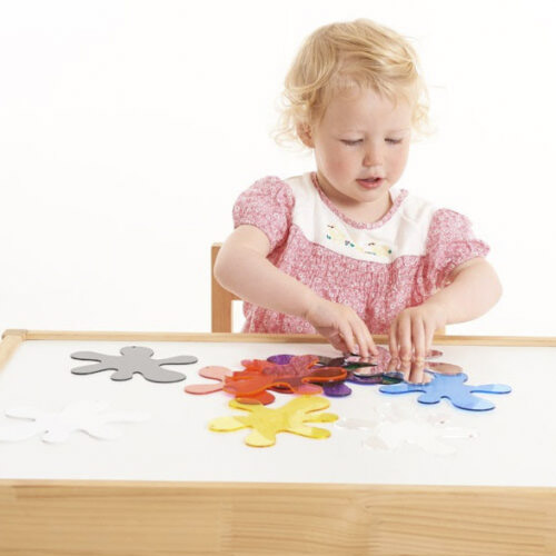 set de manchas acrilicas transparentes