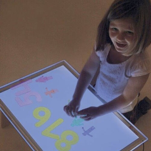 panel luminoso led a2 cambia de color