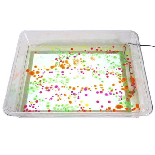 bandeja de exploracion transparente a3