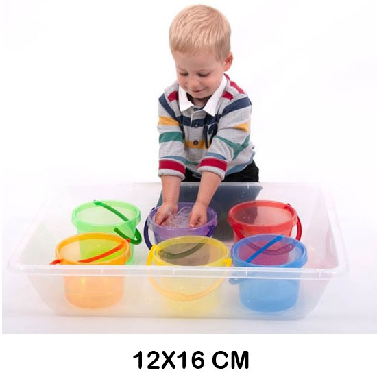 cubos translucidos de color