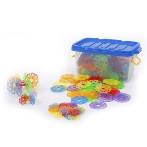 set de discos de enlace traslucido