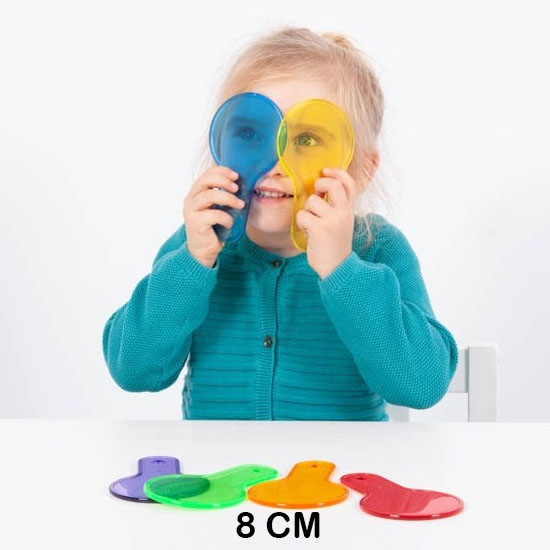 paletas traslucidas de colores