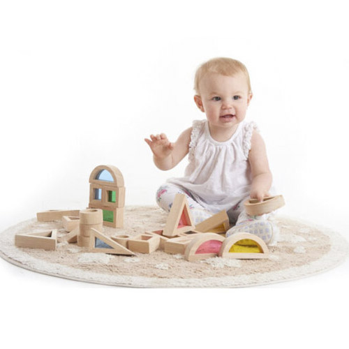 set de bloques arco iris