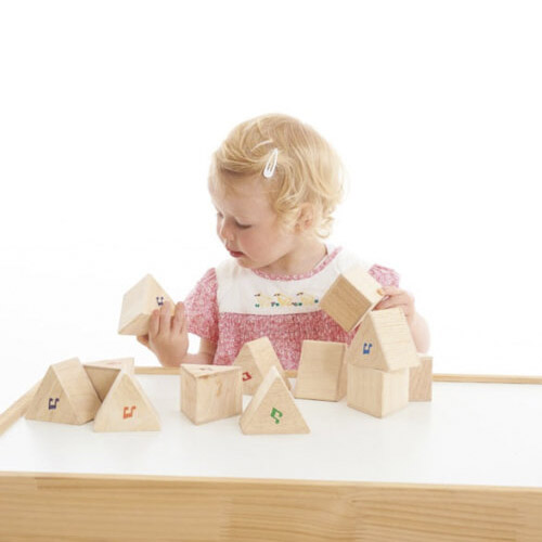 set de prismes musicals