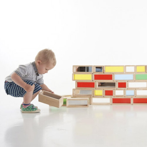 ladrillos de arco iris