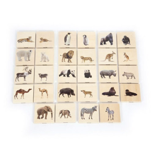 encuentra parejas de animales salvajes