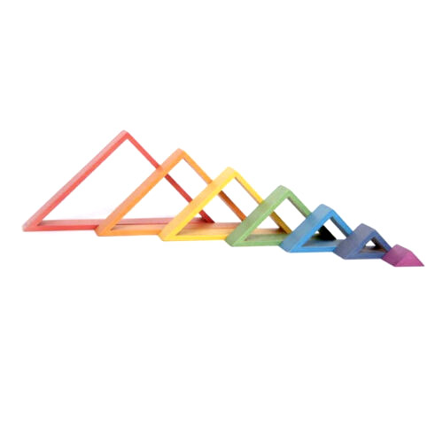triangulos arco iris arquitecto