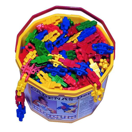 bote de cadenas dentadas 245 piezas