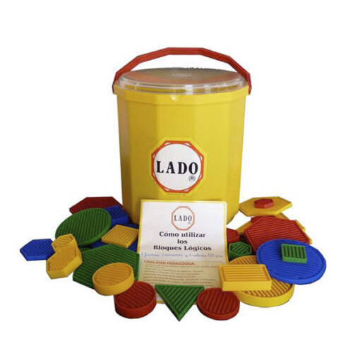 bloques logicos 120 piezas