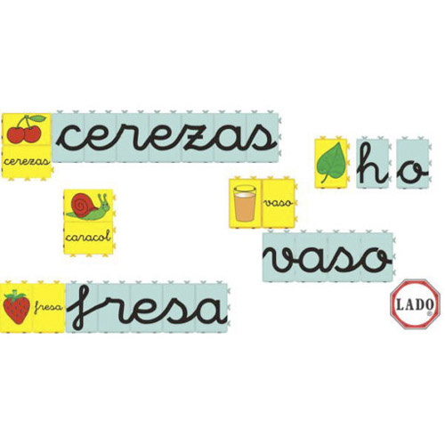 aprendo a leer letras cursivas entrelaza