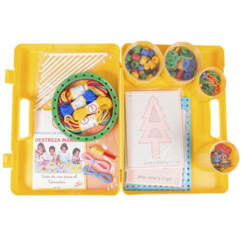 maleta de destreza manual
