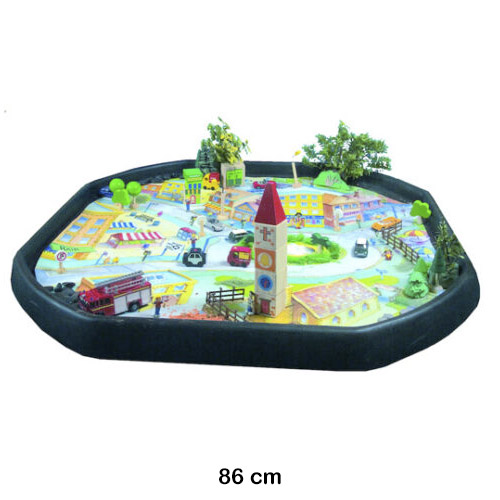 tapiz para la bandeja: ciudad