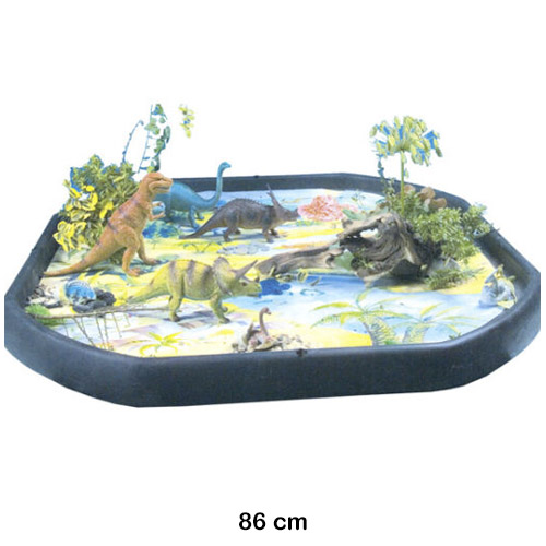 tapiz para la bandeja: dinosaurios