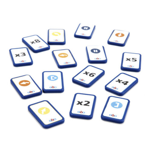 pack piezas extencion tactile code reade