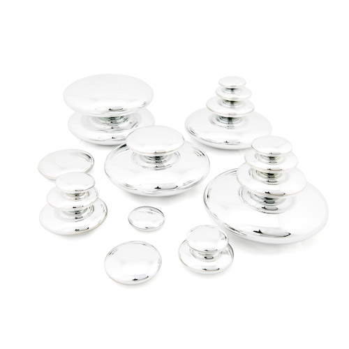 piedras sensoriales espejo