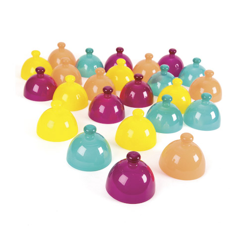 capsulas de clasificacion translucidas