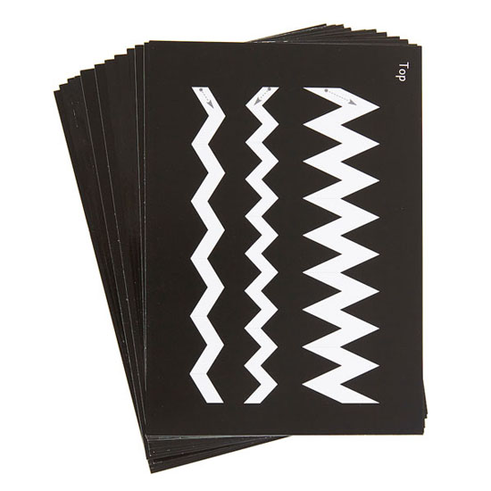 fichas para pizarras brillantes portatil