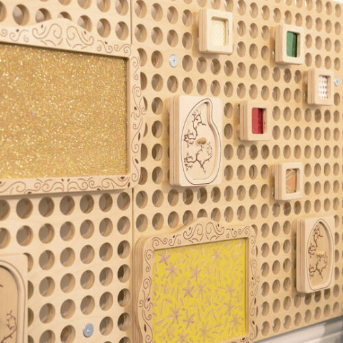 muro marcos fichas (10 piezas)