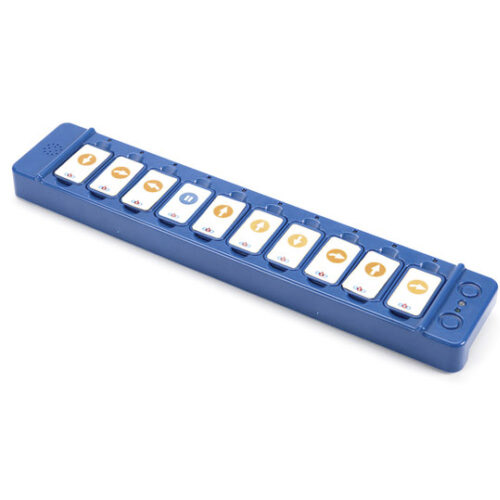 lector instrucciones tactiles bluetooth