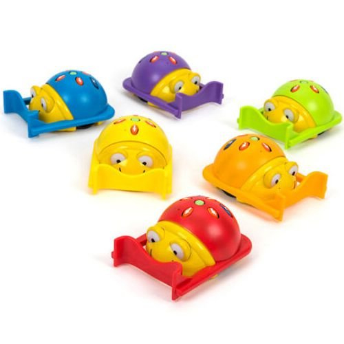 set de 6 carcasas pusher para bee bot