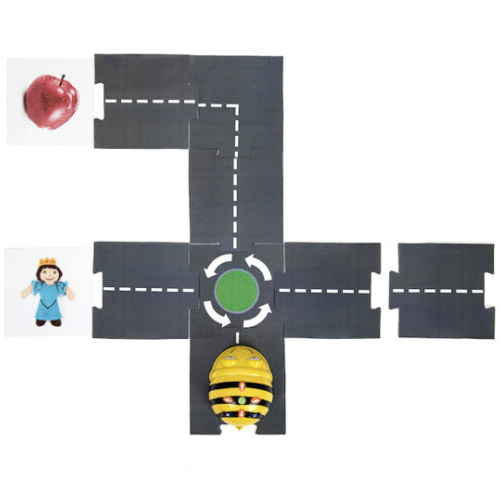 pack 25p carretera para beebot / bluebot