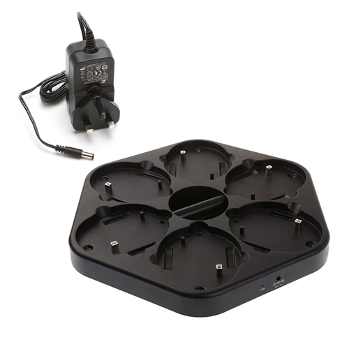 estacion carga para 6 bee-bots y bluebot