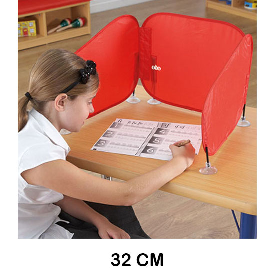 barrera de concentracion pop-up