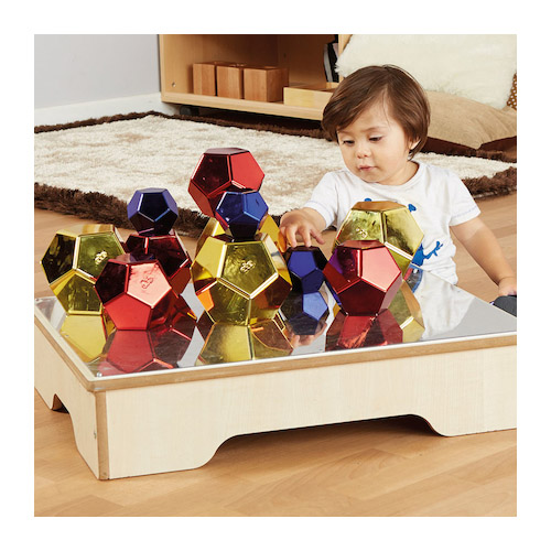 bloques metalicas de color