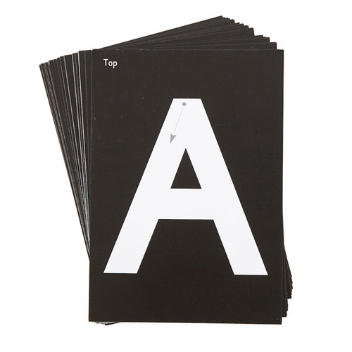 fichas para pizarras brillantes portatil