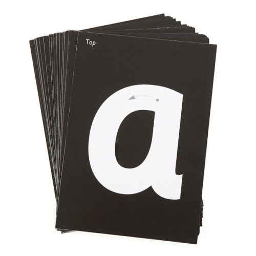 fichas para pizarras brillantes portatil