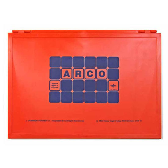 estuche de control arco
