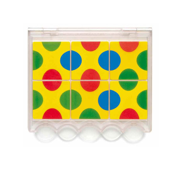 estuche de control 6 fichas