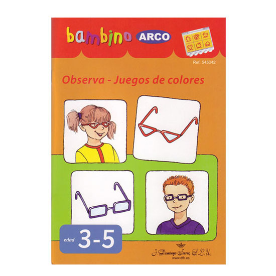 observa juegos de colores