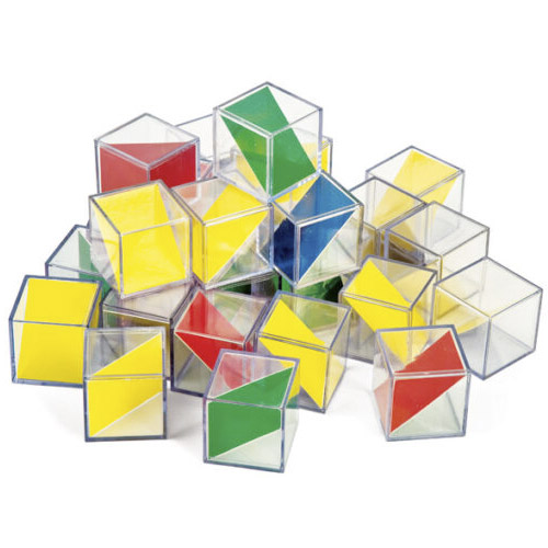 cubs transparents 2 colors