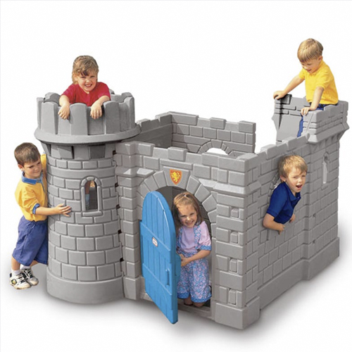 castillo para exterior