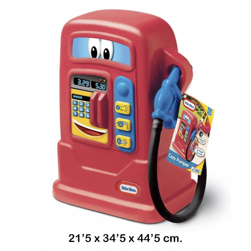 surtidor de gasolina